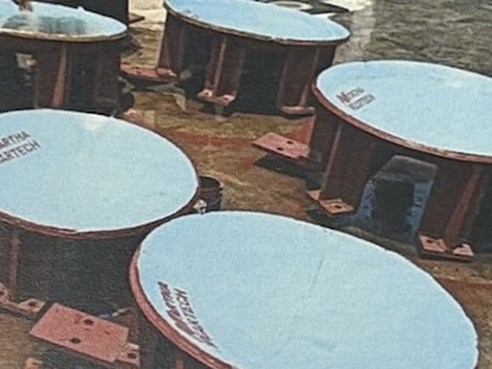 Impingement Plates fabricated by Artha WearTech