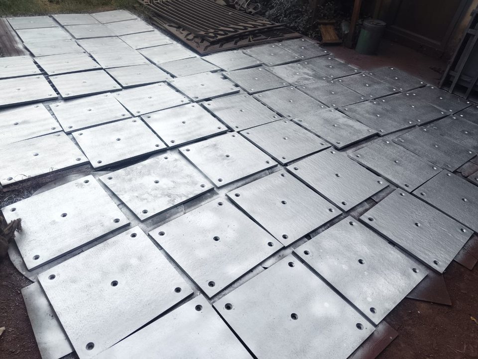 Liner Plates fabricated by Artha WearTech