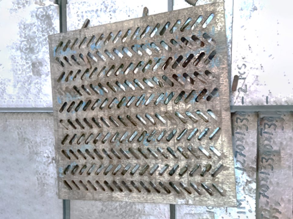 Screen Deck Plates fabricated by Artha WearTech