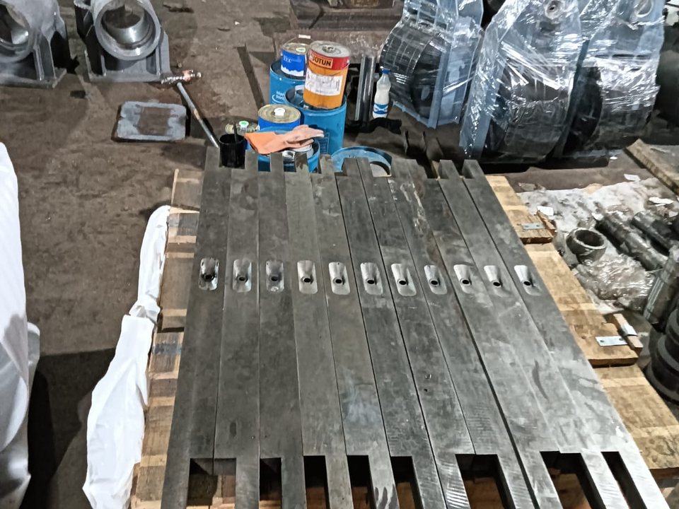 Slide Rails fabricated by Artha WearTech
