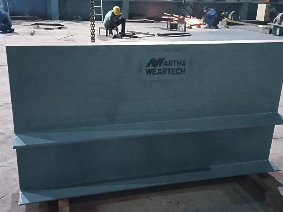 Stopper Plates fabricated by Artha WearTech