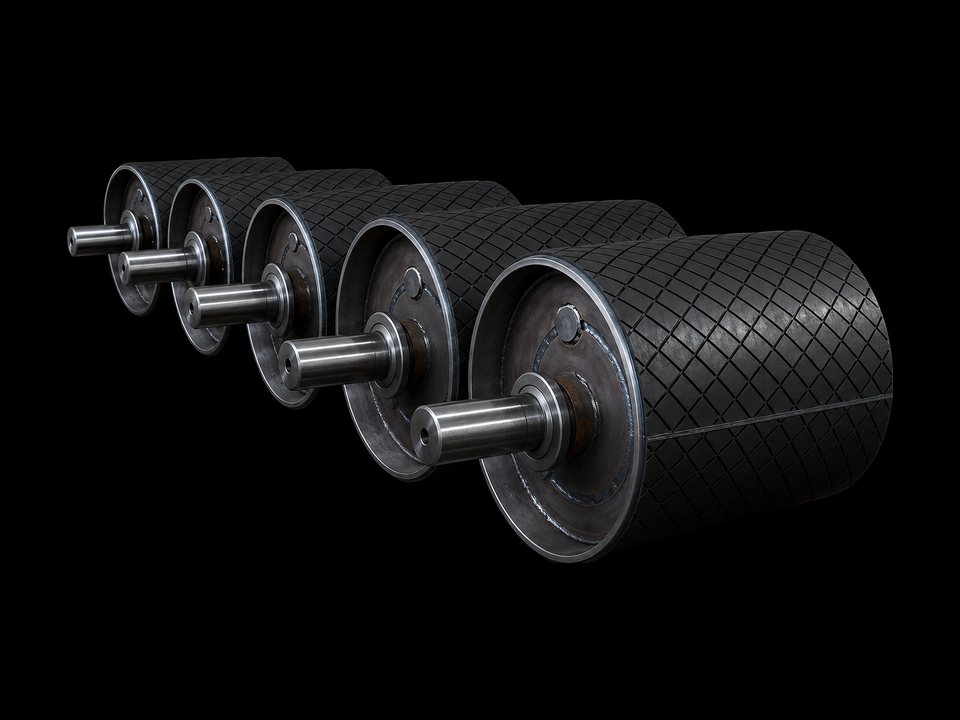 Lagged Pulleys