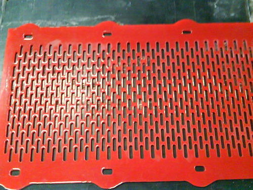 PU Flip Flow Screen Mats