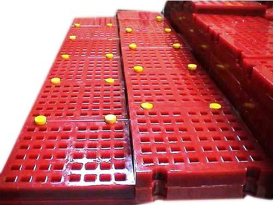 PU Solid Screens
