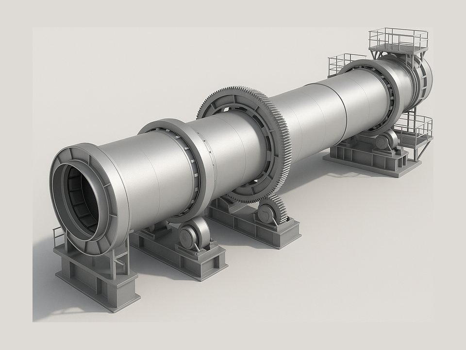 Kiln Inlet, Kiln Outlet & Cooler