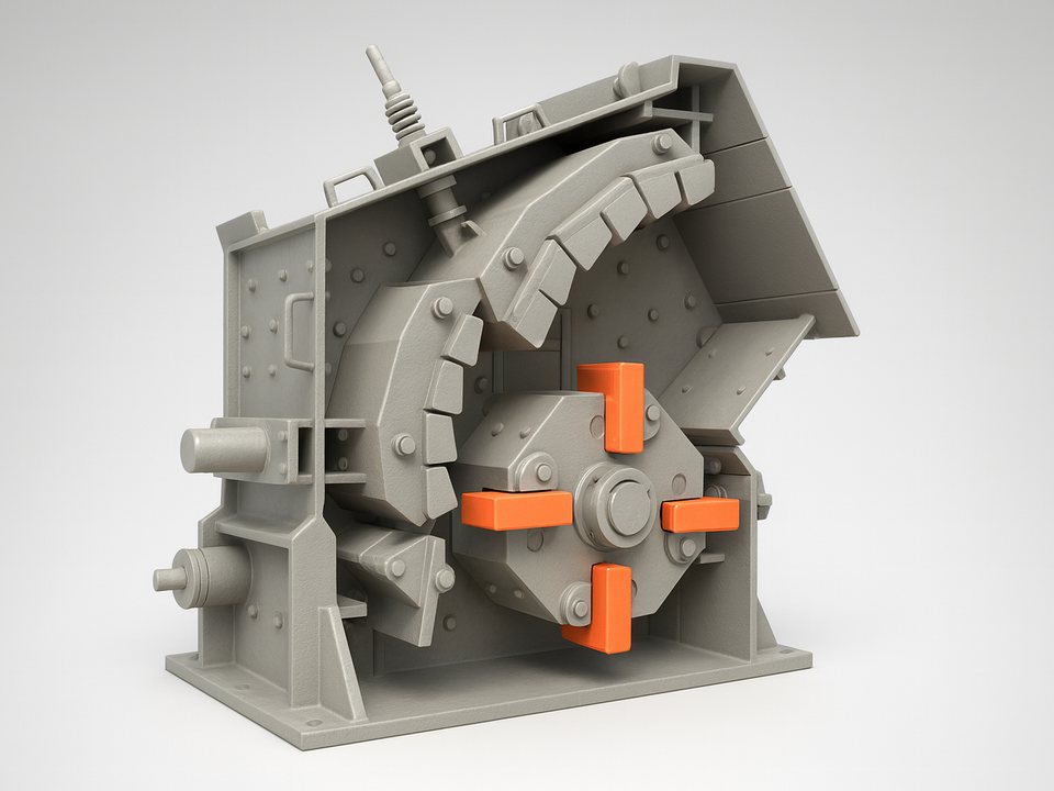 Limestone Crushing