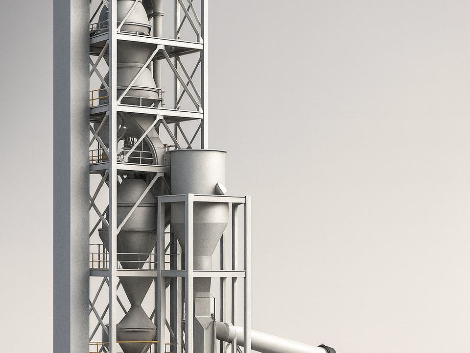 Preheater / Cyclones