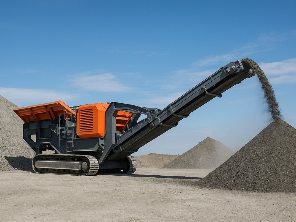 Mobile Crusher Hoppers