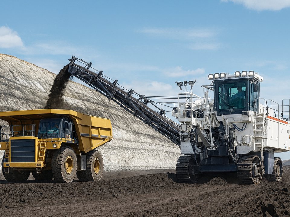 Surface Miner Chutes