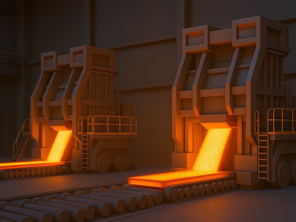CCM (Continuous Casting Machine)