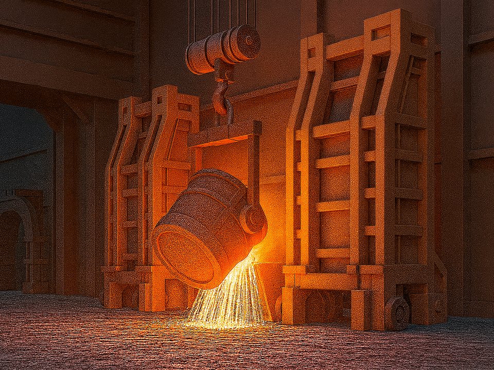 SMS (Steel Melt Shop)